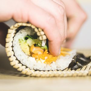 Ingredientes para Sushi