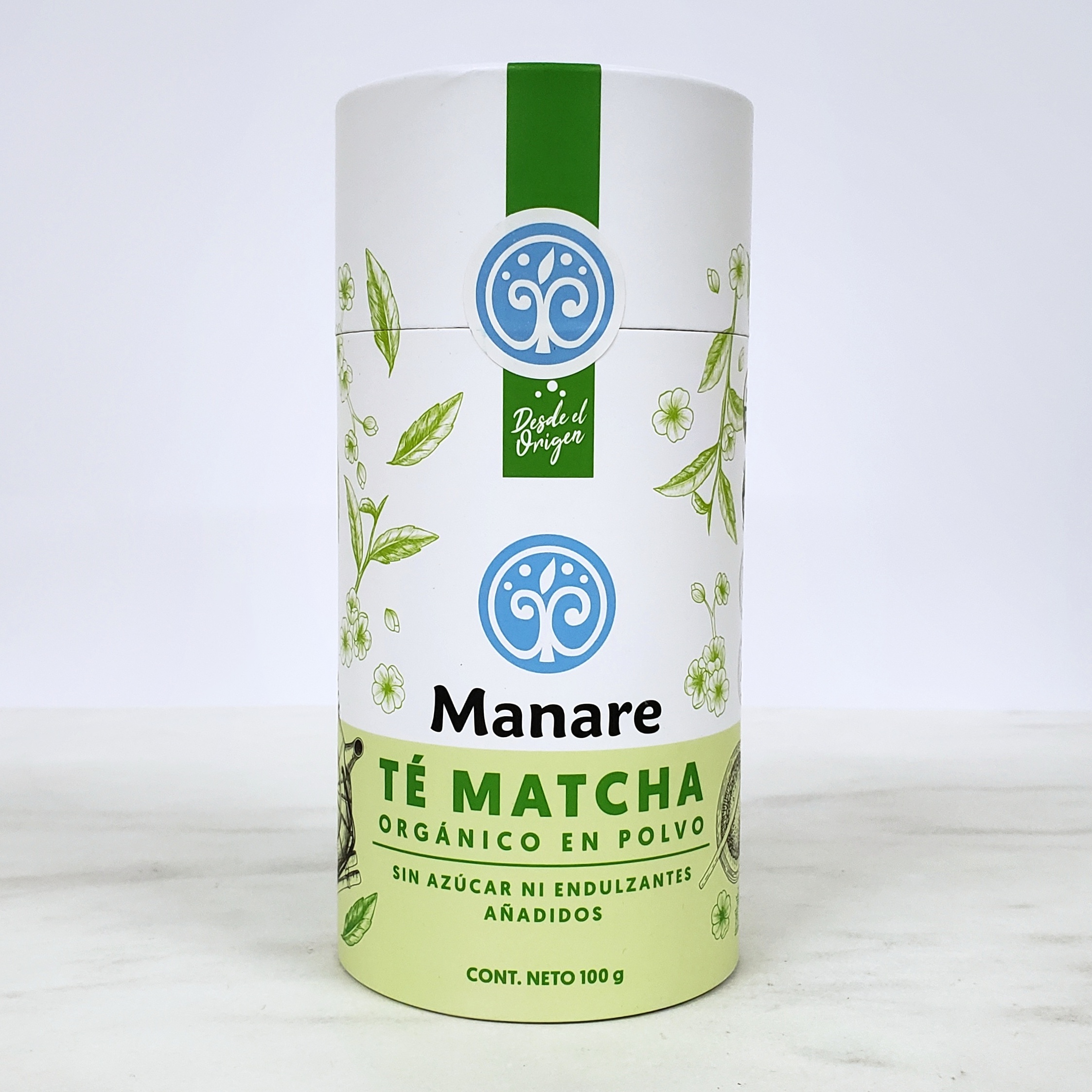 Té Matcha Orgánico en polvo 100 gr – Manare – Tokoriko